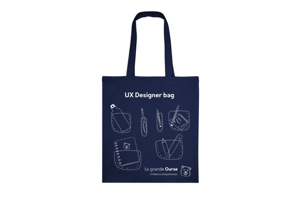 UX designer Bag