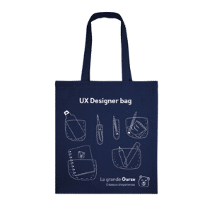 UX designer Bag