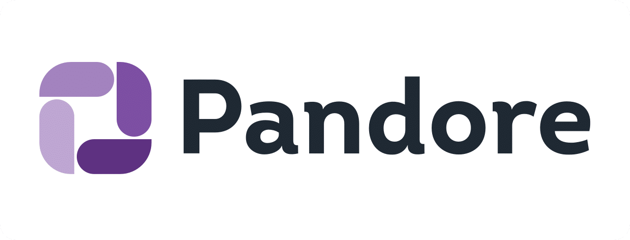 Pandore - logo (blanc)