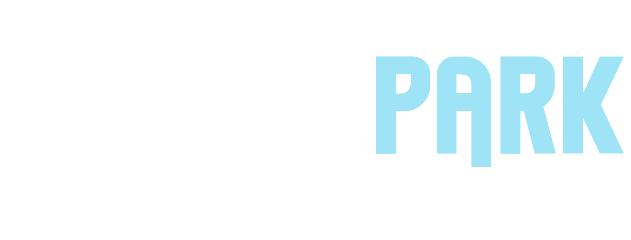Game Park - logo (blanc)