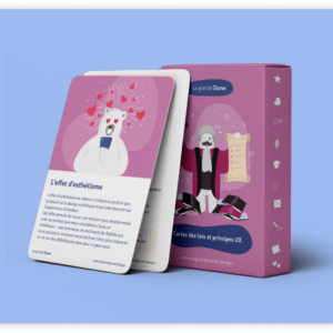 Cartes des lois et principes UX