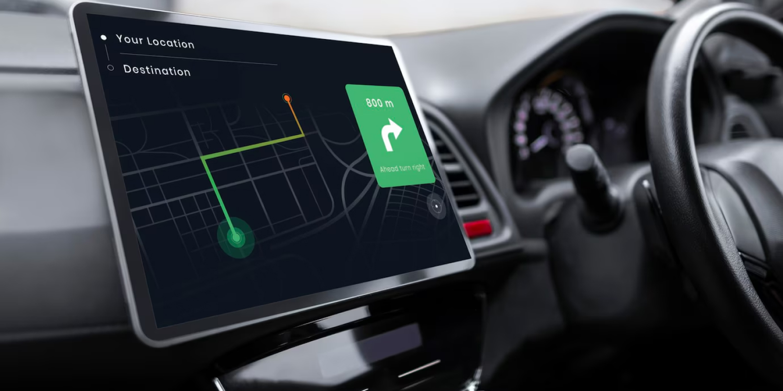 Les défis de l'UX Design dans les systèmes de navigation automobile