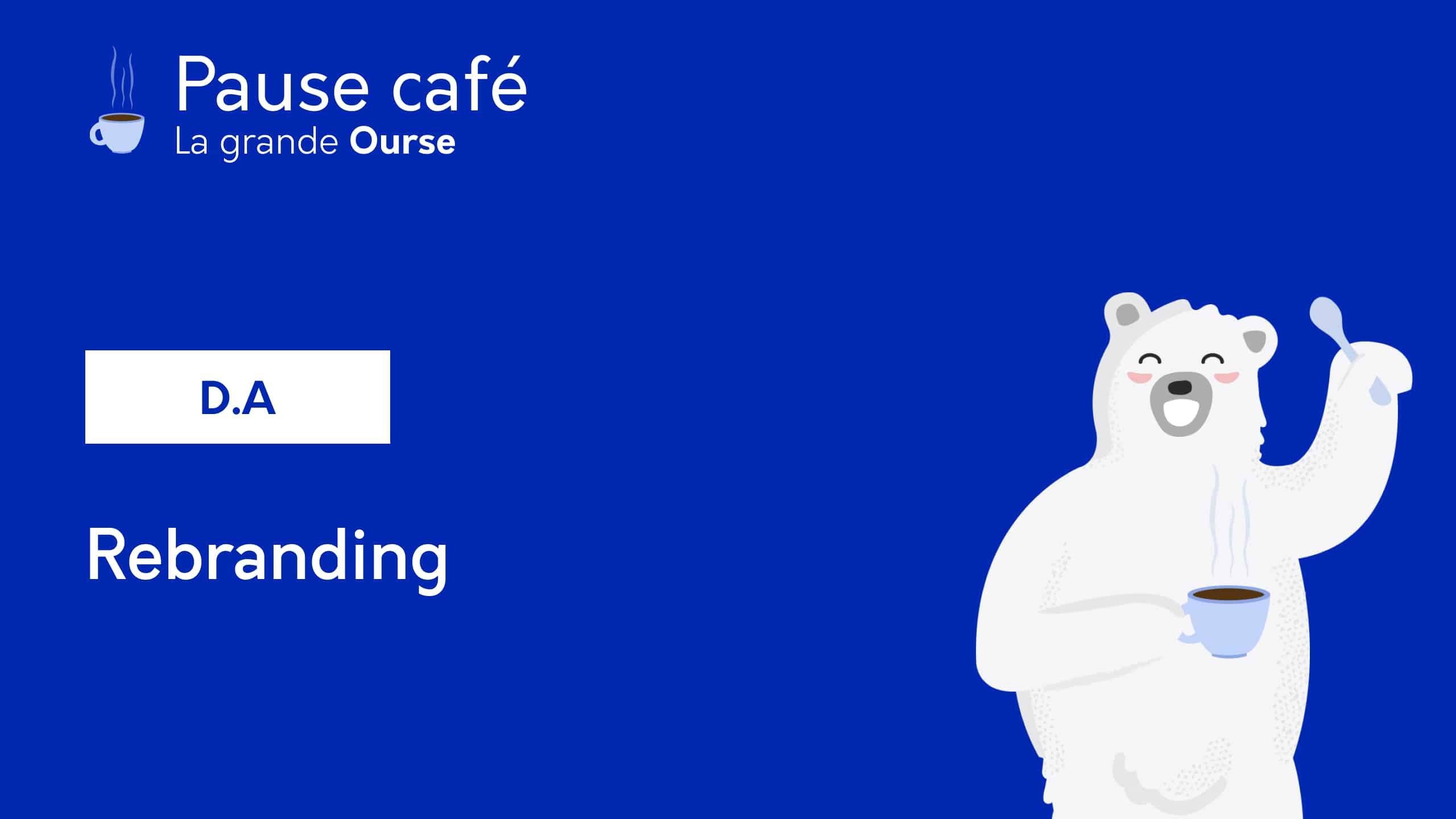 Pause café - D.A - Rebranding