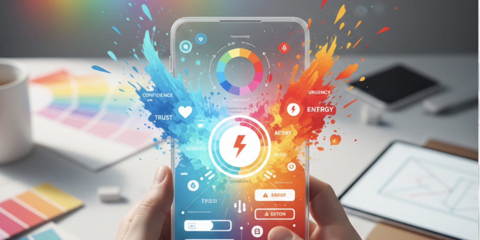 Les couleurs et les émotions