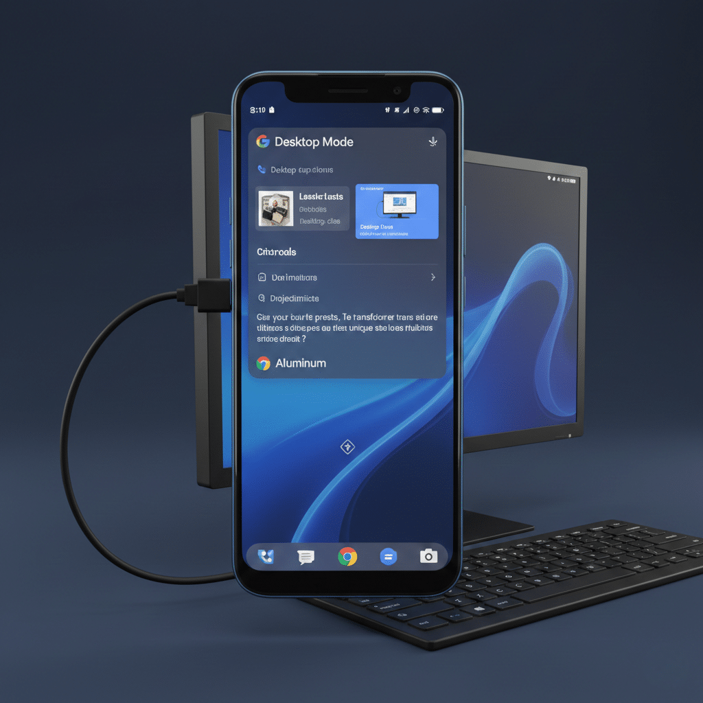 Android 16 et le Desktop Mode : Vers la fin de la frontière entre mobile et desktop ?